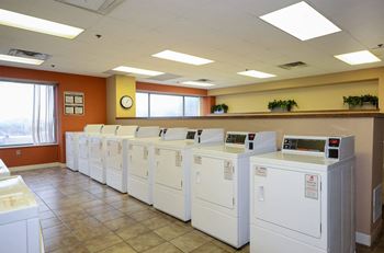 Laundry facilities on-site
